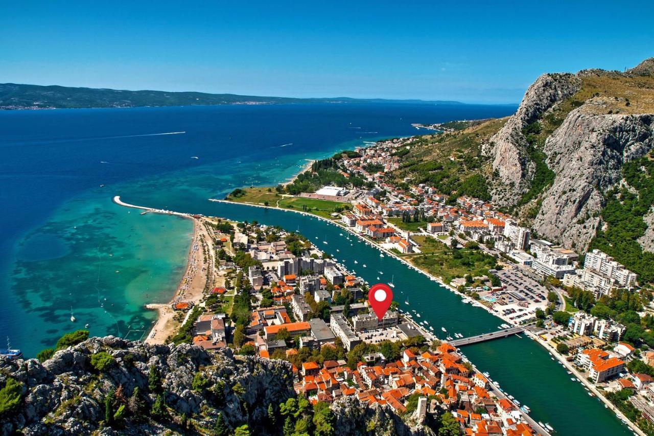 Apartment Vito Omiš Extérieur photo