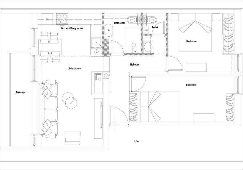 Apartment Vito Omiš Extérieur photo